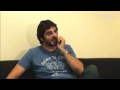 Capture de la vidéo Allomusic 12/10/2011 - Interview Patrick Fiori