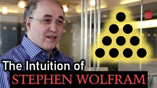 SG1: The Intuition of Stephen Wolfram