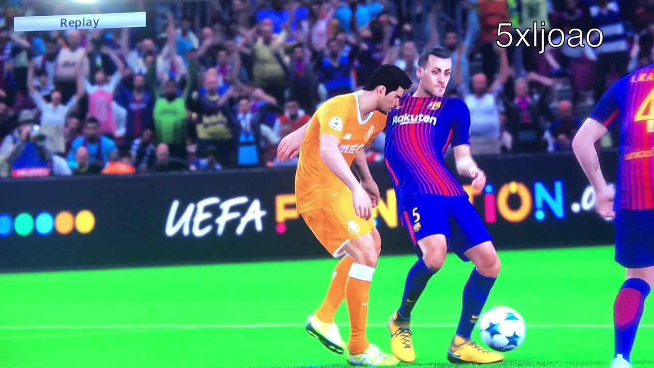 pes 2018 best fails complication