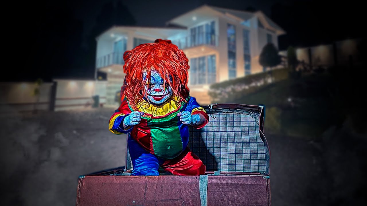 ¡¡NUNCA DEBIMOS INTENTAR ABRIR el MALETIN del PAYASO BIGGER!!