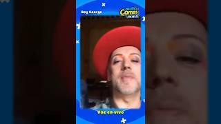 🎤🔥 VOZ EN VIVO vs VOZ DE ESTUDIO 🎶Así suena Boy George primero en vivo 😱