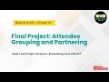 Batch #02-class 16 Project Management: Evaluating Individual Effort and Team Formation Strategies