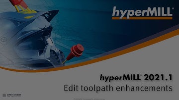 hyperMILL 2021.1 Edit toolpath enhancements