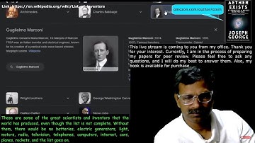 New Physics by Joseph George | Live Streaming | You can Ask Questions