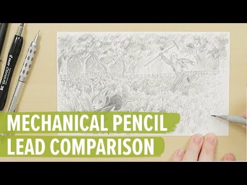 Mechanical Pencil Lead Size Chart