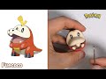 Pokemon Clayart : Fuecoco (Pokémon Scarlet and Violet)