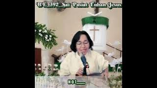 Buku ende nmr 392,sai pasiat Tuhan Jesus#cover_rose_mora #musikboxgereja