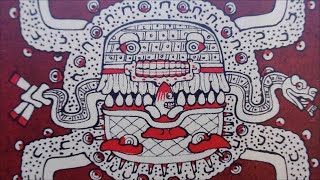 The Tarot Yohualli Ehecatl by Chicome Itzcuintli Amatlapantli