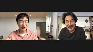 役所広司＆堺雅人、リモート環境で初共演