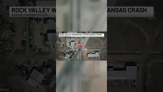 Rock Valley IA resident dies after Kansas crash