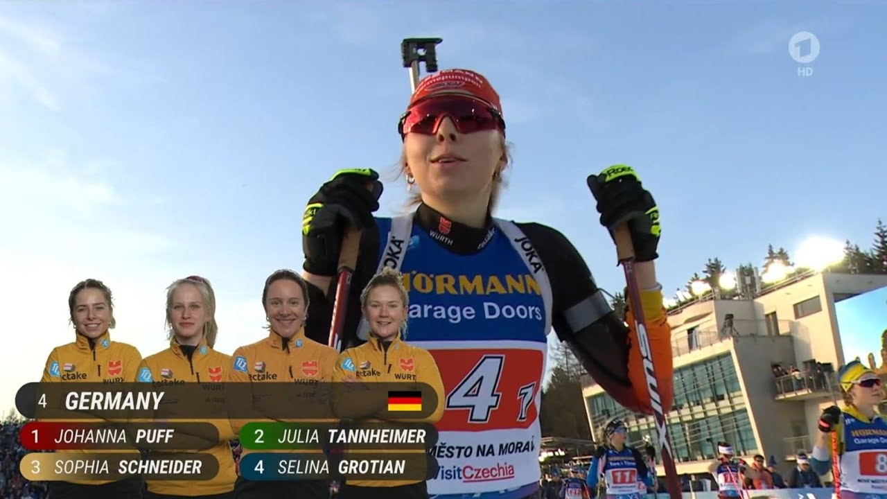 Biathlon Season 24/25 - Relay Women - Nové Město na Moravě (CZE)