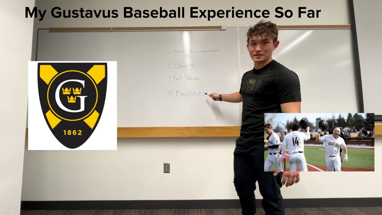 My Gustavus Baseball Experience So Far(Freshman Year) YouTube