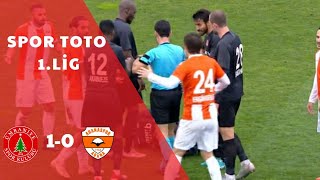 Maç Özeti̇ Ümraniyespor 1-0 Adanaspor