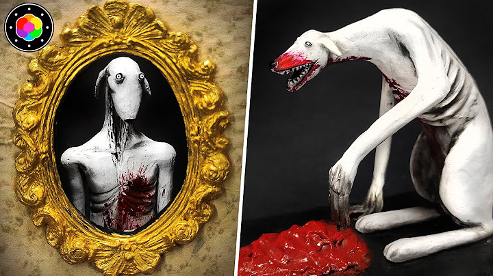 How to make DEXTER THE DOG (The M4sacr3 of the laboratory) Sculpture Exp 002 Clay | PlastiVerse
