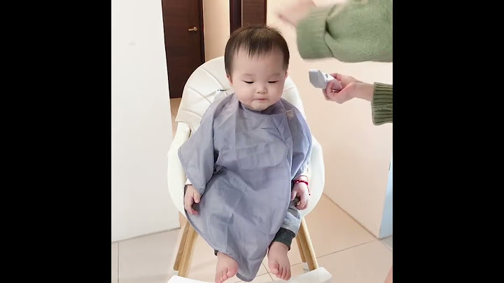 【寶寶日記#9】一歲寶寶嫩嬰剪頭髮？第一次幫男寶剪頭髮就上手，用的不是一般剪刀！用小米理髮器！| 顧顧的育兒日記 #shorts