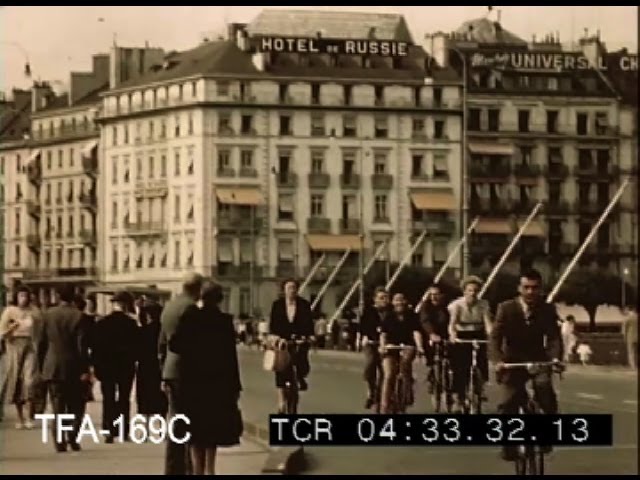 Geneva, The International City, 1960s - YouTube