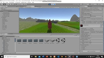 Membuat game survival menggunakan Unity 3D, menambahkan prefab dari musuh dan system damage