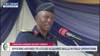 NAF Trains Officers On Advanced Intelligence Gathering