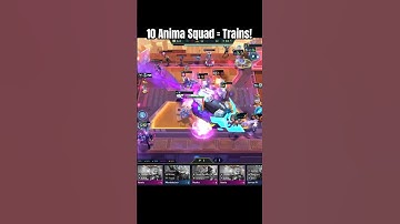 10 Anima Squad Trains! 🚂 TFT Teamfight Tactics Cyber City New Set 14 #tft #teamfighttactics