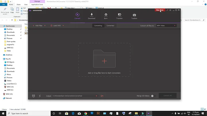 wondershare uniconverter tutorial activation