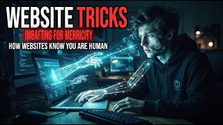 🤖 How Websites Know You’re Human! 🛑 CAPTCHA & Security Explained in 8 Minutes ⚡🌐