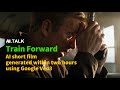 「Train Forward」- AI short film generated within two hours using Google Veo3 + Flow.