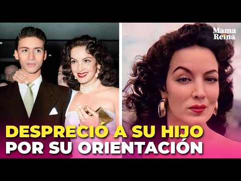María Félix and the contempt towards her son for his orientation