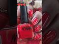Perfect Red Nail Colour from @mynykaa #nails #nailpolishswatch #nailpolish #youtubeshorts #trending