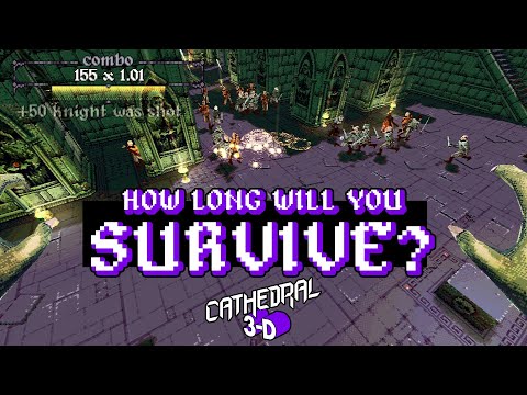 Cathedral 3-D - 'How Long Will You Survive?' Trailer