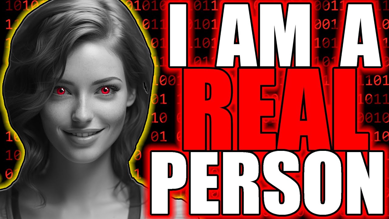 I AM a REAL PERSON - Analog Horror - YouTube