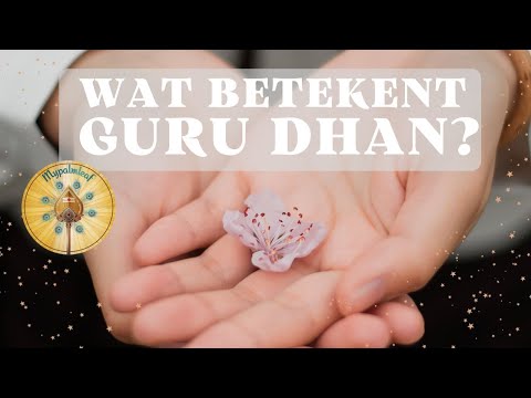 Wat betekent Guru Dhan?