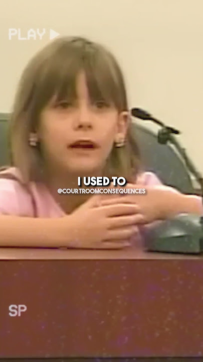 7 Year Old Testifies About The Night Her Sister Was Killed #foryou #fypシ #trending #bodycam