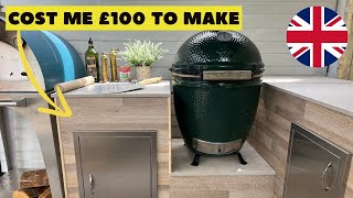Big Green Egg Base For £100 - Outdoor Kitchen Part 6