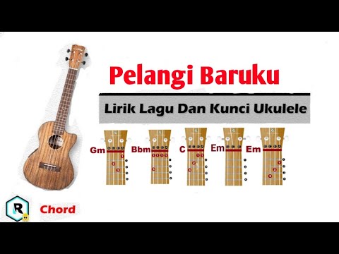 Kunci Ukulele Senar 3 Lagu Perlahan