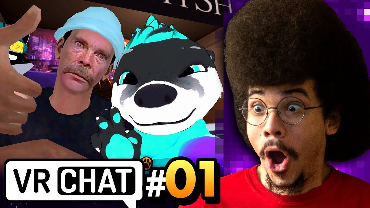 Mr Riker Vr VR Chat #01 | lives do rik - YouTube