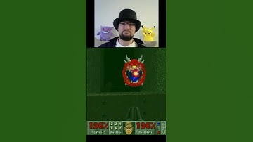 Time traveler plays Doom II(Part 3)#shorts