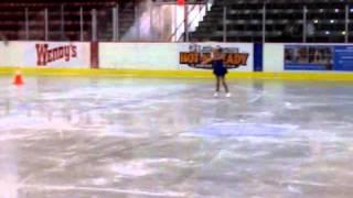 Kgirl Skates Basic 8, Troy Skating Competition 2011