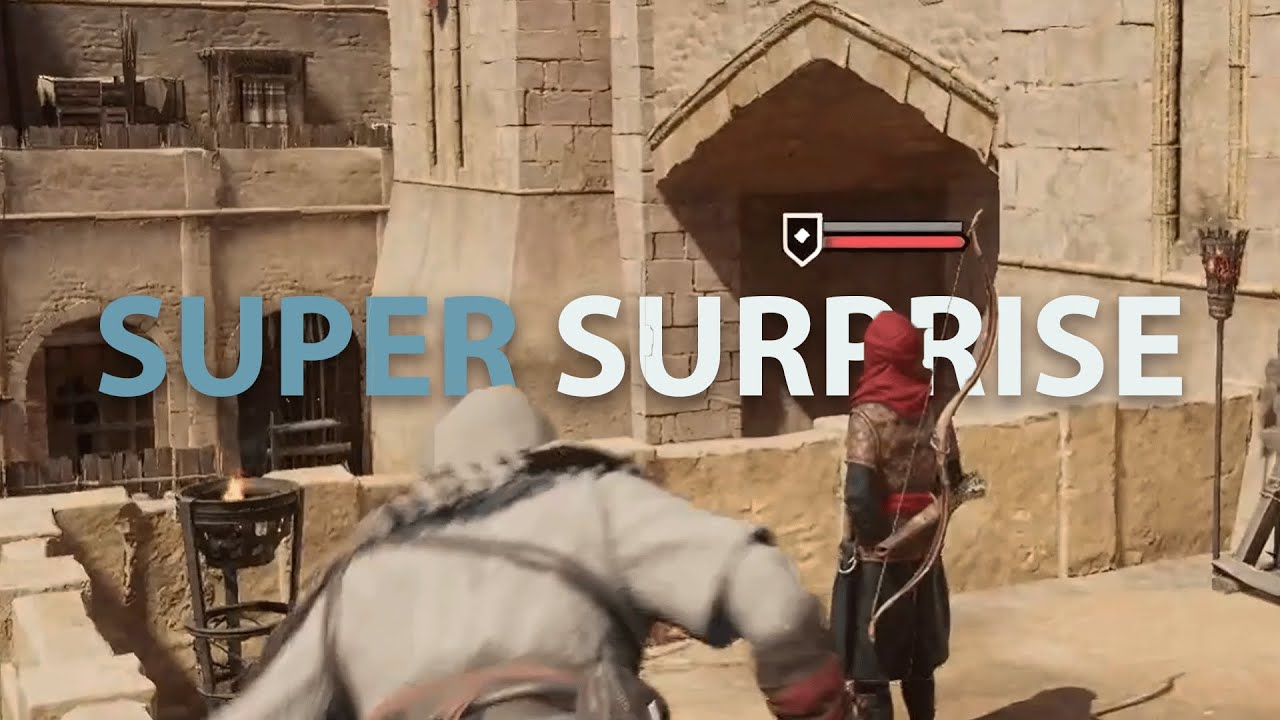 Assassin's Creed Mirage | killing silently