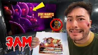 DO NOT WATCH FIVE NIGHT'S AT FREDDY'S MOVIE AT 3 AM!! (HE CAME AFTER US)