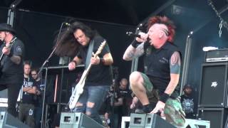 Hellfest 2013 - Hellyeah "Drink drank drunk" (HQ)