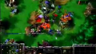 2004 Grand Final: WarCraft 3 04 match: gscHoTdaw vs 4KKaJ]