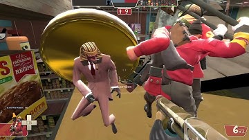 TF2 Deathrun Play Testing - Supermarket Alpha 2