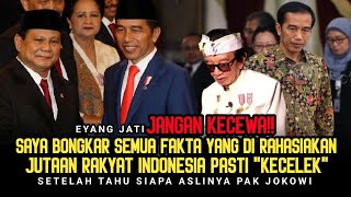 Tanpa Rasa Takut Eyang Jati Bocorkan!! Siapa Pak Jokowi aslinya, Ada Apa?