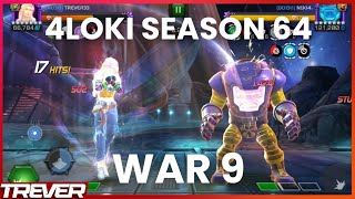 Someone Made an Assignment Error - Season 64 War 9 - 4loki vs DD13