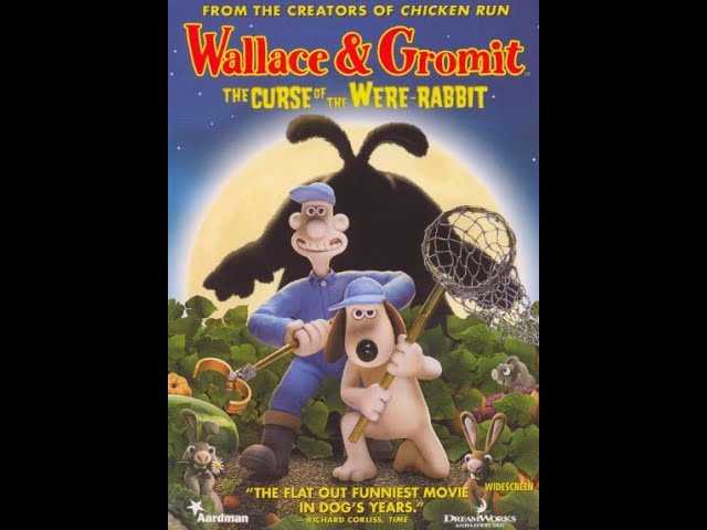 Opening to Wallace & Gromit: The Curse of the Were-Rabbit (US DVD