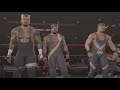 WWE RAW WEEK #2 AUGUST: MFT VS NATION OF DOMINATION TAG MATCH