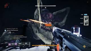 How to craft a glitched weapon + glitched Ammit auto rifle damage test vs Riven... | Destiny 2