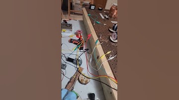 pulse motor generator 18 coils with 2 rows of 9 in an alternating sequence of farther, closer.