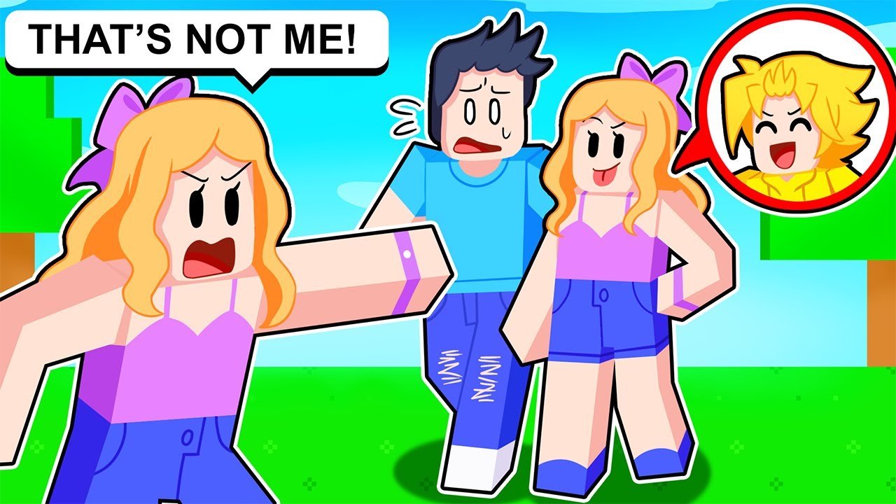 I LOGGED Into Her Account And STOLE Her BOYFRIEND! (Roblox Bedwars)