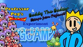 The Mass Attack Incident at Pogland! || Prof Pog’s Experiment & Buddy the Budew (Pog Jamming Final)
In This mini series I will play through some Pog Jam 2 games, This episode is my Play through of Professor Pog’s Experiment (made by Hornet) and Buddy the Budew: Escape from Pogland (made by Sailorxraven).
—————————————————————————————
Pog Jam 2 Introduction Video: https://youtu.be/7hOH4dYs-wk
Get The POG Jam 2 games here: https://sites.google.com/view/thundagas-games/pog-jam-2
—————————————————————————————
This Music in this video was made by:
Outro music: https://youtu.be/IUxAf7uOoTY
“This Video was made for a General audience”
Copyright Disclaimer Under Section 107 of the Copyright Act 1976, allowance is made for fair use for purposes such as criticism, comment, news reporting teaching scholarship, and research. Fair use is a use permitted by copyright statute that might otherwise be infringing.
#Pogjam2 #gamejam The Mass Attack Incident at Pogland! || Prof Pog’s Experiment & Buddy the Budew (Pog Jamming Final)